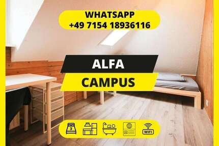 WG-Zimmer in Stuttgart 470,00 € 11 m²