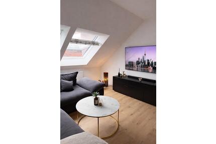 Möbilierte, moderne 2-Zimmer Wohnung, All inclusive, - Heilbronn Böckingen