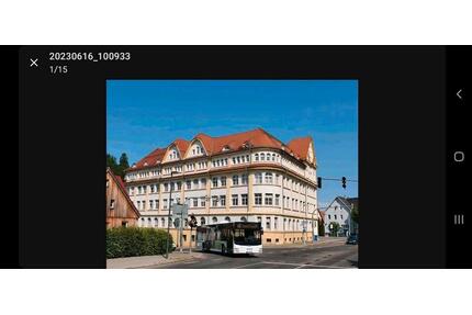 Schöne helle 3-Zimmer DG Wohnung mit EBK, Aufzug - Albstadt Gemarkung Onstmettingen