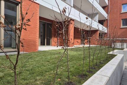Exklusive Neubau-Mietwohnung in List Vahrenwald - 3 Zimmer Wohnung mit Terrasse und Garten - Hannover