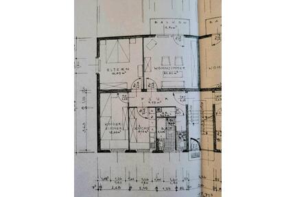 3 Zimmer Wohnung - 750,00&nbsp;EUR Kaltmiete, ca.&nbsp; 78,50&nbsp;m&sup2; in Schweinfurt (PLZ: 97422) Haardt