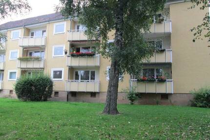 3 Zimmer Wohnung mit Balkon in ruhiger Lage im Erdgeschoss *modernisiertes Objekt* - Salzgitter Hallendorf