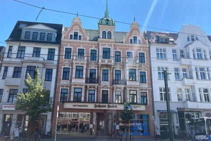Sanierte Loftwohnung im Dachgeschoss in Rostock