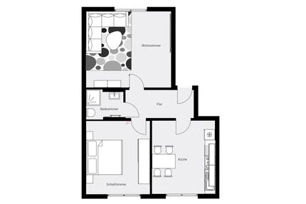 Wohnung in Bochum-Hordel zur Nachmiete - Gelsenkirchen
