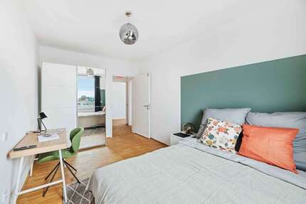 WG-Zimmer in München 1.085,00 € 12 m²