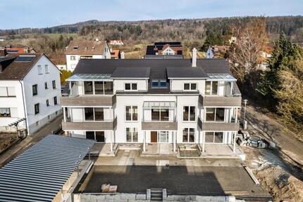4 Zimmer Dach-Geschoss-Wohnung in einem Neubau mit Alpenpanorama (7) - Markdorf