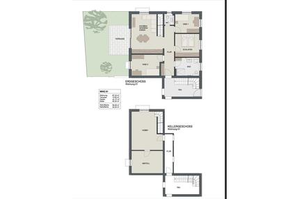 Erstbezug: 4-Zimmer Wohnung mit Zugang zu Hobbyraum im Keller - Kaufering