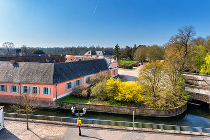 Erstbezug am Schwetzinger Schloss – moderne 3-Zimmer Wohnung - Schwetzingen