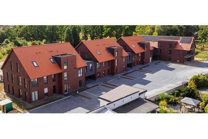Neubau | 2-Zimmer EG-Wohnung mit Terrasse | Wolfsburg-Wendschott