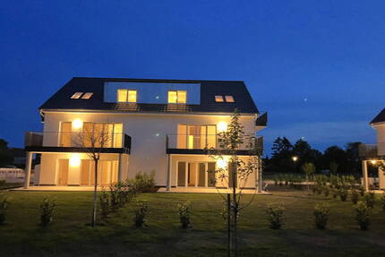 3-Zimmer Wohnung mit großer Terasse und Gartennutzung -1. OG - Neubau 2023 - Mittenwalde