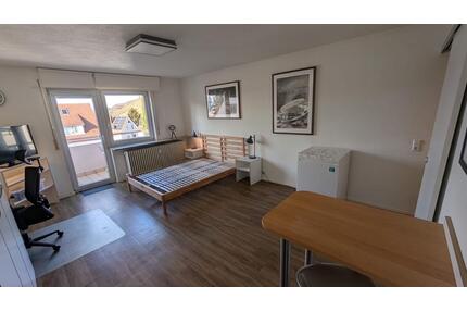Möblierte 1 Zimmer Wohnung mit Weitblick - Stuttgart Bad Cannstatt