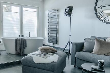 möblierte 2,5 Zimmer Wohnung bei Berlin|befristet|kalt: - Fredersdorf-Vogelsdorf