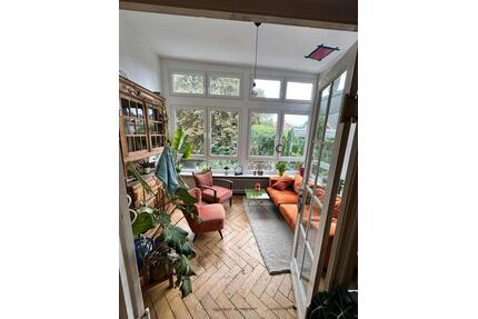 Helles WG-Zimmer mit Wintergarten - Osnabrück Wüste