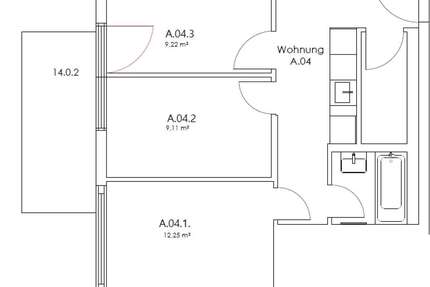 WG-Zimmer in Berlin 660,00 € 9 m²
