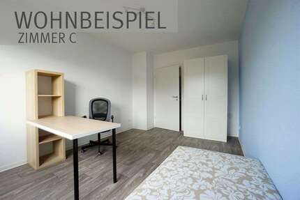 WG-Zimmer in Plauen 130,00 € 13.71 m²