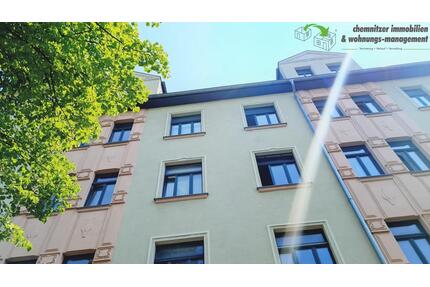 Preiswerte, frisch renovierte 1-Raum-Wohnung mit Tageslichtbad & Abstellraum - Chemnitz Ebersdorf