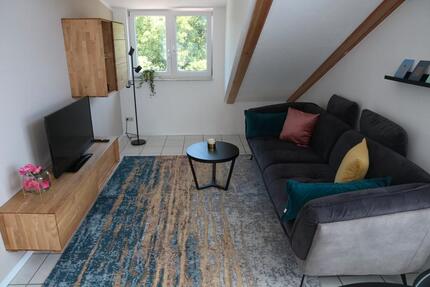 Möblierte 2-Zimmer DG-Wohnung in Murr - Steinheim an der Murr