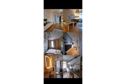 Untermiete Juni 2-Zimmer in Hamburg Hamm