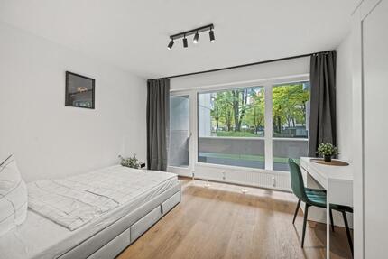 WG-Zimmer zur Miete in Schwabing-West – Nähe Olympiapark - München Maxvorstadt