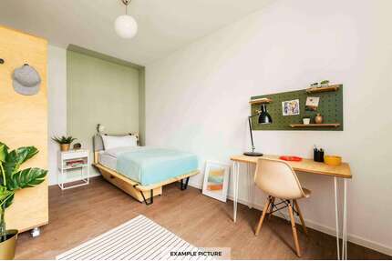 WG-Zimmer in Berlin 645,00 € 9 m²
