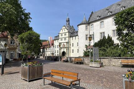 Großzügige Wohnen am Schloss - 4 Zimmer Maisonette-Wohnung - Bad Mergentheim