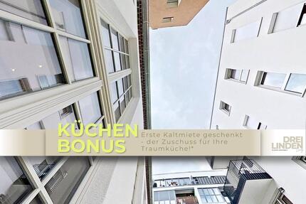 ++ ERSTBEZUG inkl. KÜCHENZUSCHUSS: First-Class-Maisonette mit Terrasse im Wohnquartier DREILINDEN Living ++ - Leipzig Altwest