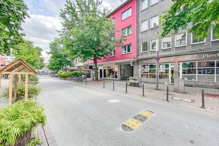 2,5 Zimmer - frisch renoviert - zentrale Lage - Bochum Innenstadt