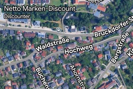 Nette 3-Zimmer Dachgeschosswohnung in Sinzing