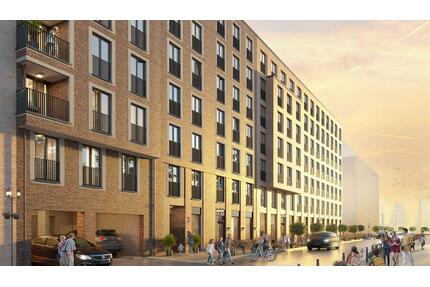 Zweitbezug! 2-Zimmer Neubauwohnung an der Kieler Hörn