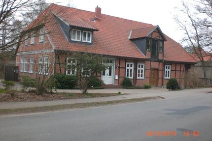 Wrestedt, großzügige 3 Zimmer Dachgeschosswohnung, ehem. Mühle