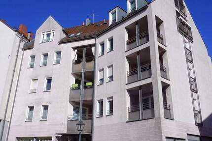 Für Stadtliebhaber: Junge 2 Zi. Wohnung mit Balkon N-Sebald Wohnung mieten - Nürnberg