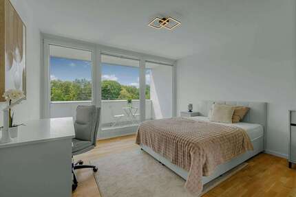 WG-Zimmer in München 950,00 € 15 m²