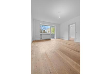 2-Zimmer Wohnung mit Einbauküche und Balkon - Frisch saniert - Hannover Herrenhausen-Stöcken