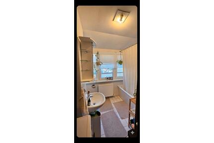 Helle 1-Zimmer Whg. Möbliert, Balkon, Untermiete ab 08.05.2026 - Berlin Reinickendorf