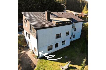 2 Zimmer Wohnung mit Garten am Wald - Marktleugast