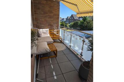 Gut geschnittene 3-Zimmer Wohnung mit Balkon zzgl. Garage - Köln Chorweiler