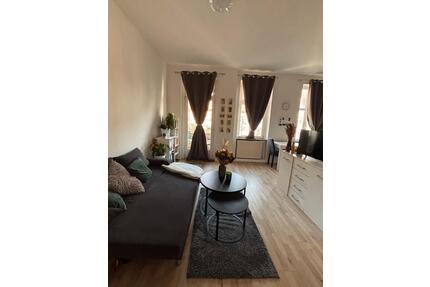 Helles, möbliertes Apartment zur Untermiete Nachmiete - Erfurt Johannesvorstadt