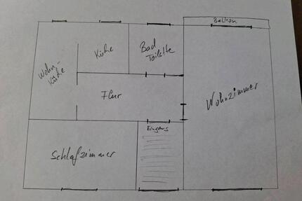 2,5 R | 100qm Wohnung mit Balkon - Essen Stadtbezirk VI