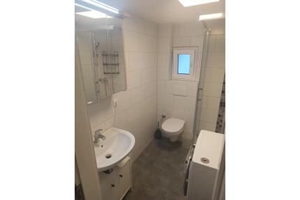 Teilmöblierte schöne ruhige 1 Zimmer Wohnung ab sofort in City - Krefeld