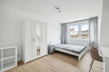 WG-Zimmer in Hamburg 840,00 € 16 m²