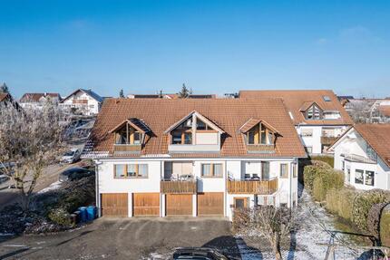 2 Zimmer Wohnung zu vermieten (Dachgeschoss) ca. 47 m² - Zimmern ob Rottweil