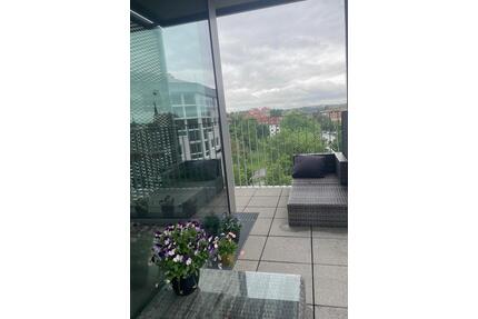 Moderne Wohnung mit umlaufendem Balkon - 3 Zimmer - Erfurt