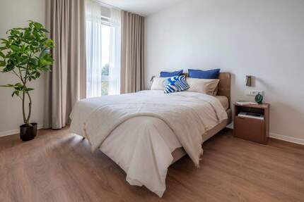 2-Zimmer Standard mit exklusiven Gemeinschaftsflächen: Padelplatz, Fitness, Dachterrasse & mehr - Berlin Britz