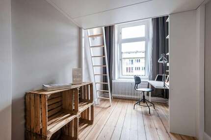WG-Zimmer in Hamburg 690,00 € 17 m²