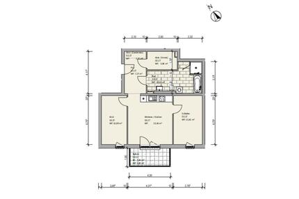 3 Zimmer Neubauwohnungen zur Miete Wolfsburg - WBS erforderlich