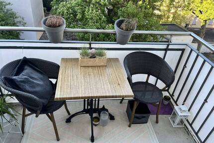 schicke 2 Zimmer Wohnung mit Balkon im gepflegten Haus, Kaiserstr. 54 - Dortmund Mitte