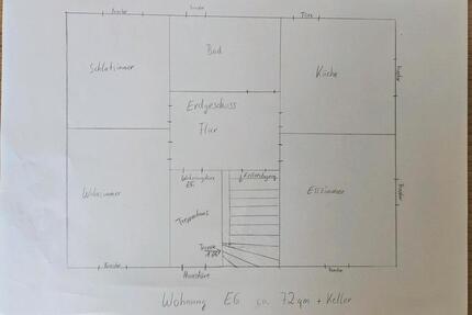 Vollsanierte 3-Zimmer Wohnung Großheubach