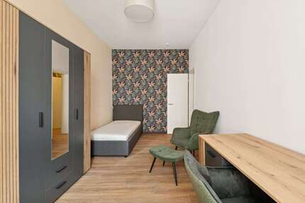 Wohnung zum Mieten in Frankfurt 1.053,00 € 32.8 m²