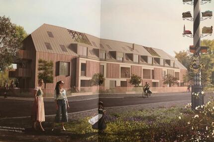 Neubau Apartment 1-Zimmer Wohnung München Alt-Riem