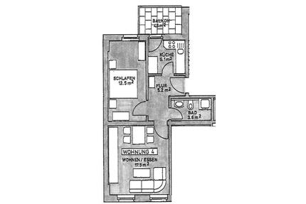 Gemütliche 2-Zimmer mit Laminat, Stellplatz und Dusche mit Fenster in ruhiger Lage! - Zwickau Zwickau-Nord